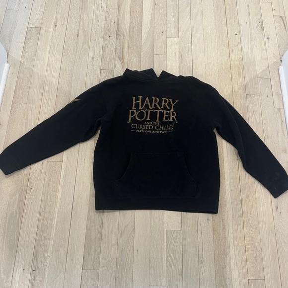 Other - Harry Potter and the Cursed Child Broadway Black Men’s Sweatshirt Hoodie Size XS